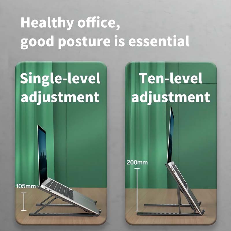 Portable Laptop Stand Adjustab - Laptop Accessories Macbook recensie en prijs