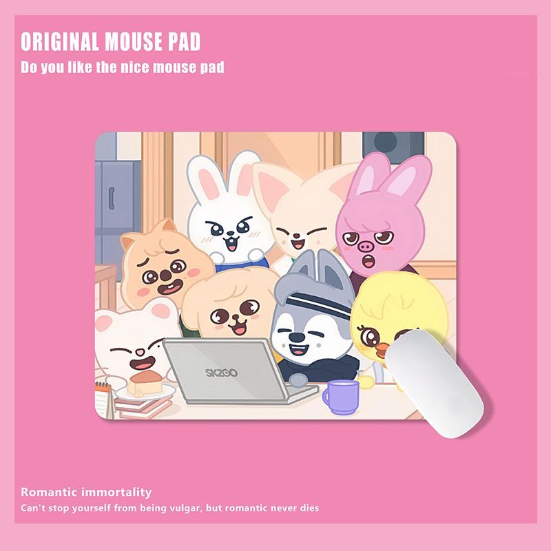 SKZOO Stray Kids Mouse Pad Cut - Laptop Accessories Parts recensie en prijs