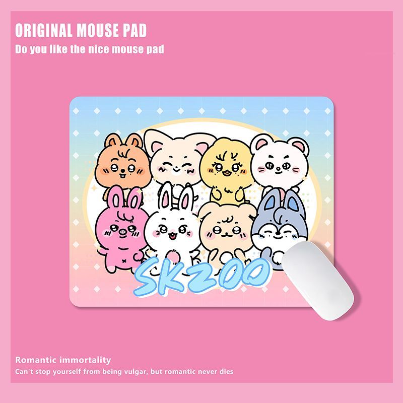 SKZOO Stray Kids Mouse Pad Cut - Laptop Accessories Parts recensie en prijs