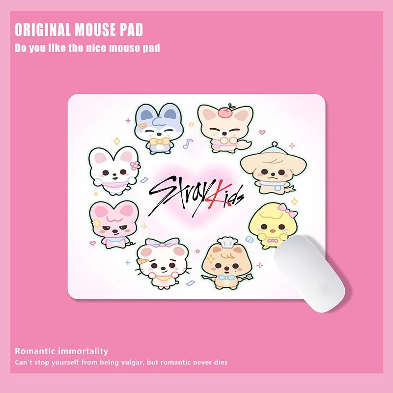 SKZOO Stray Kids Mouse Pad Cut - Laptop Accessories Parts recensie en prijs