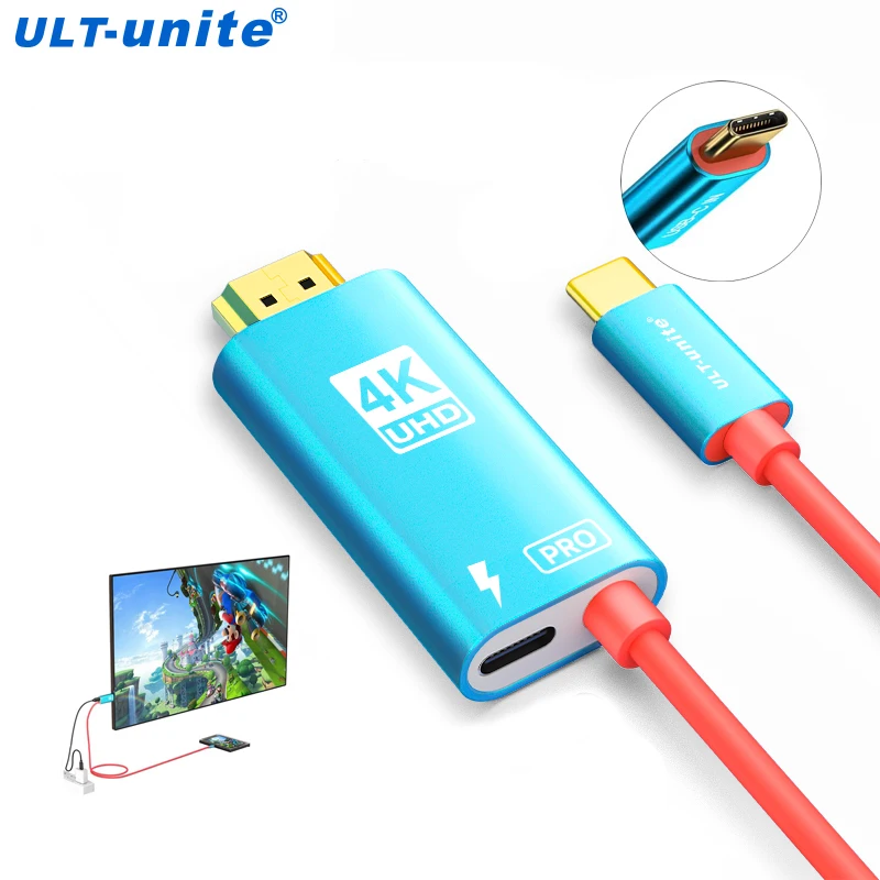 USB C to HDMI Cable for Switch - Laptop Accessories Macbook recensie en prijs