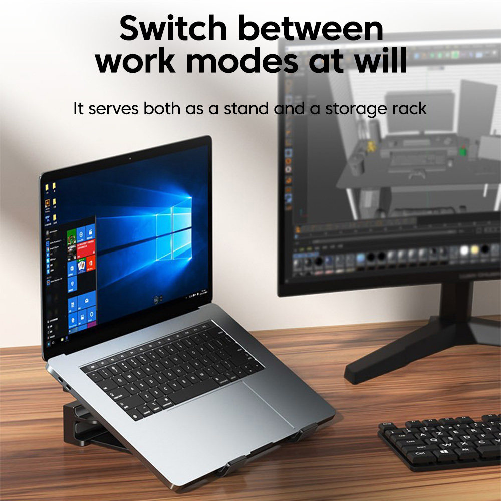 Foldable Laptop Stand Notebook - Laptop Accessories Macbook recensie en prijs