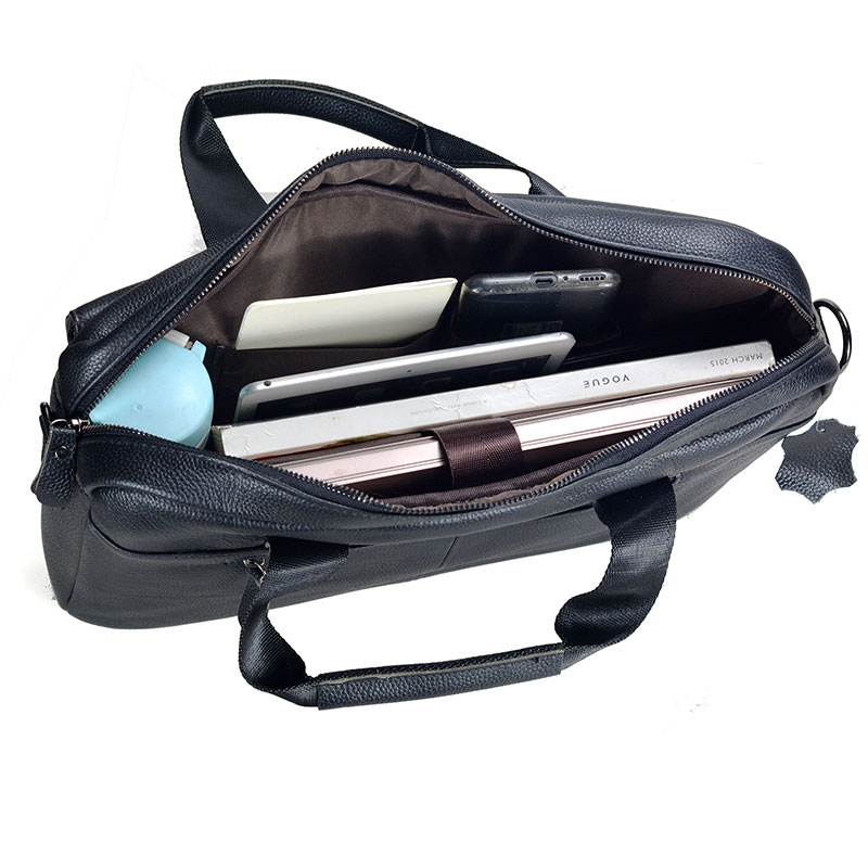 Large Men's Genuine Leather Ha - Laptop Accessories Box recensie en prijs