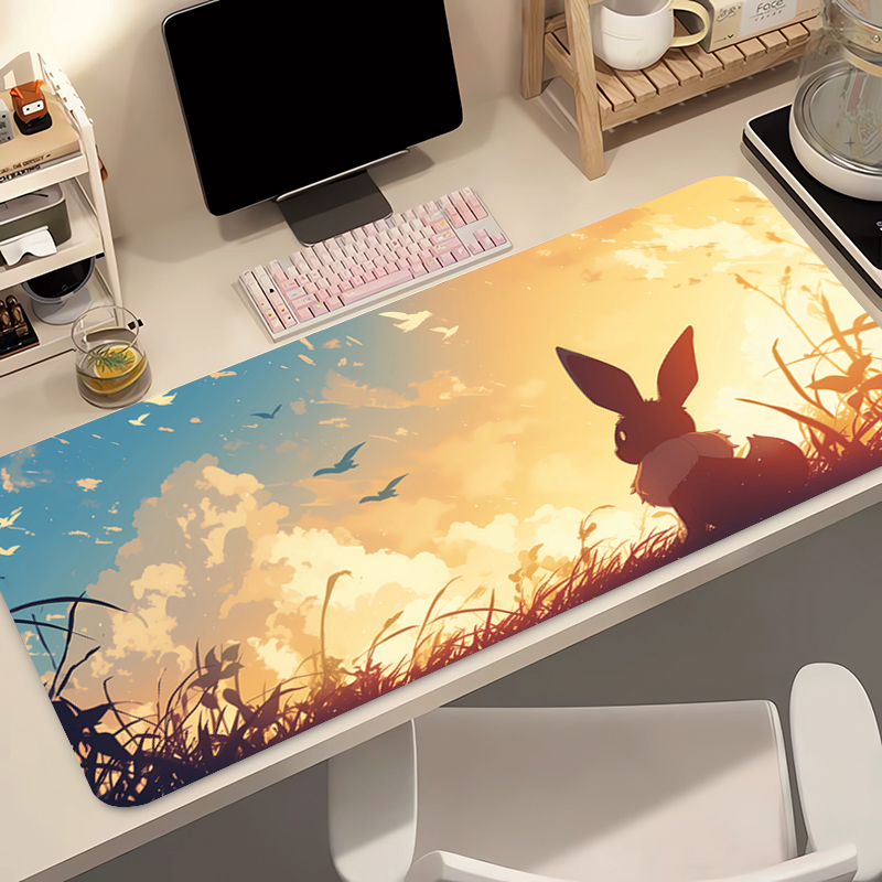 Anime Mouse Pad Pokemon Eevee  - Laptop Extra Accessories recensie en prijs