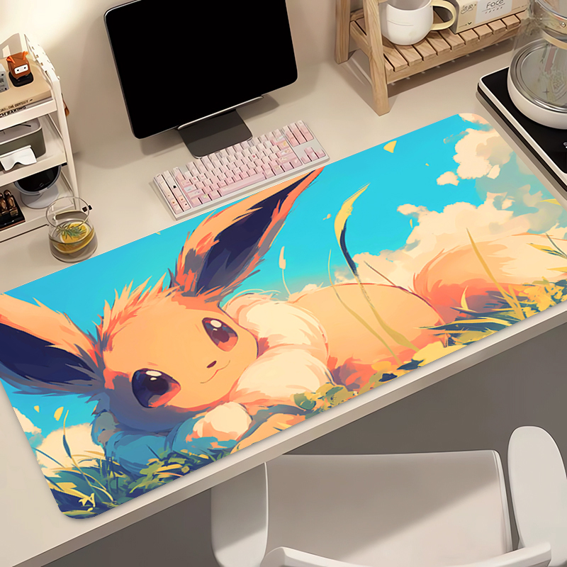 Anime Mouse Pad Pokemon Eevee  - Laptop Extra Accessories recensie en prijs