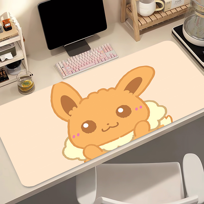 Anime Mouse Pad Pokemon Eevee  - Laptop Extra Accessories recensie en prijs