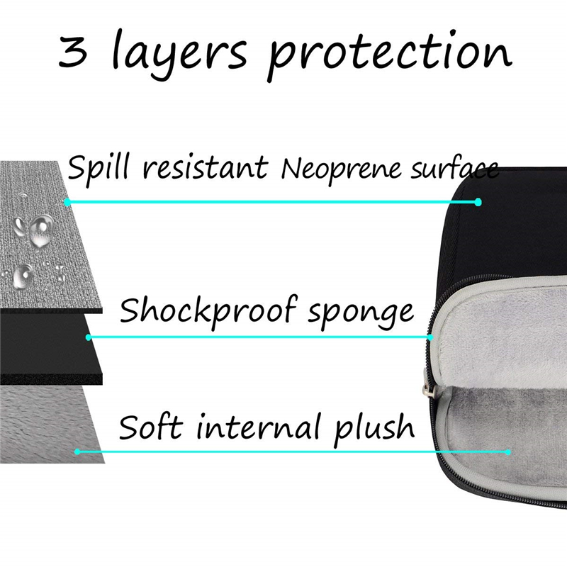 MOSISO Laptop Sleeve for Macbo - Laptop Sleeve Neoprene recensie en prijs