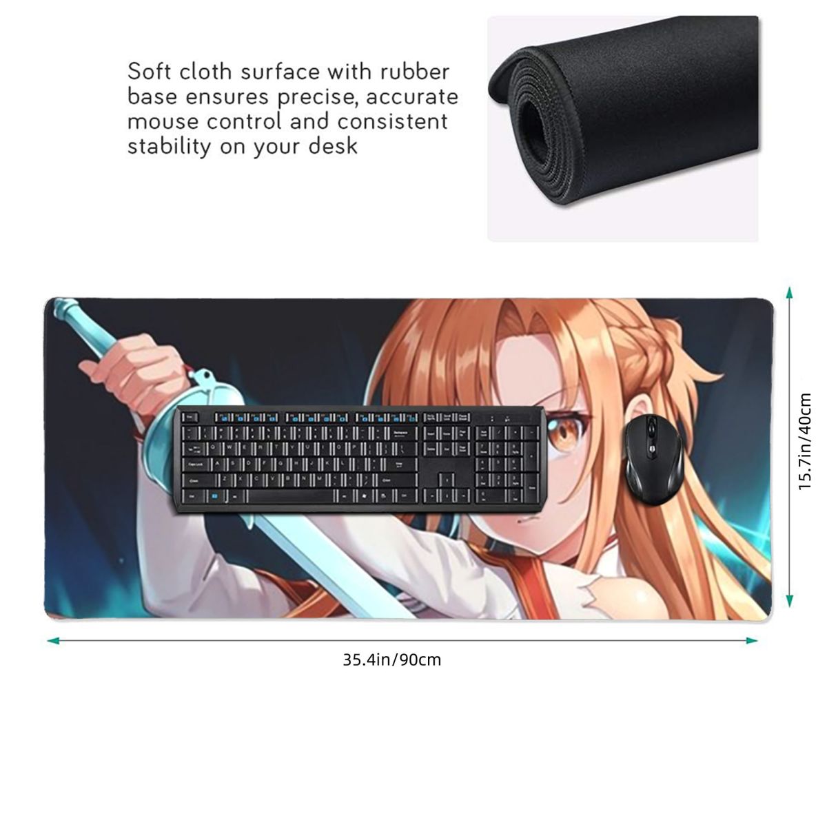 Sword Art Online Yuuki Asuna A - Laptop Accessories Online recensie en prijs