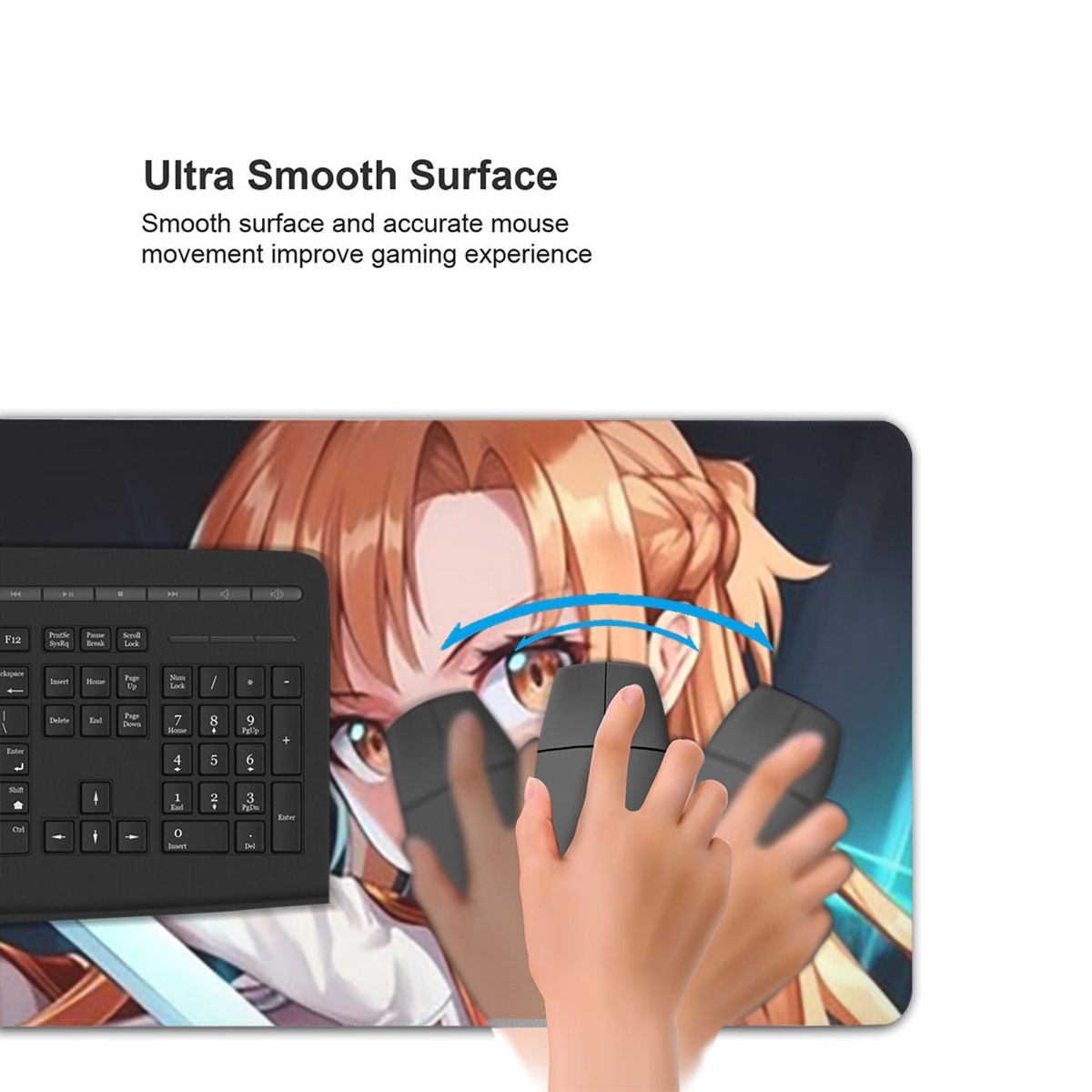 Sword Art Online Yuuki Asuna A - Laptop Accessories Online recensie en prijs