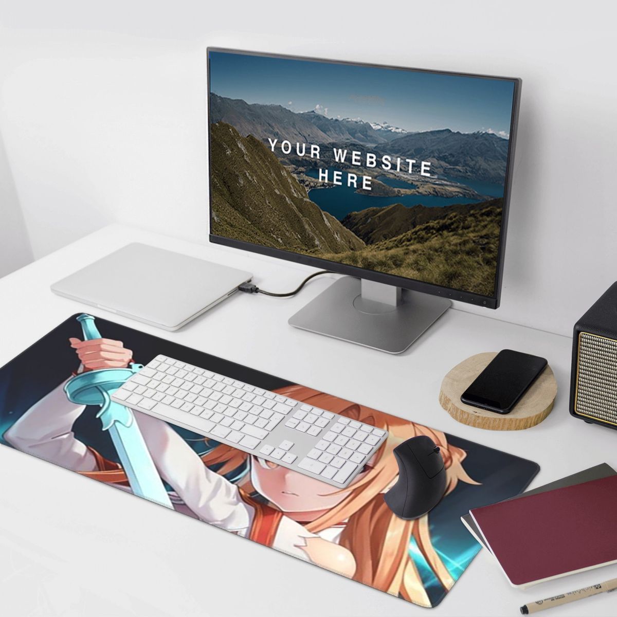 Sword Art Online Yuuki Asuna A - Laptop Accessories Online recensie en prijs