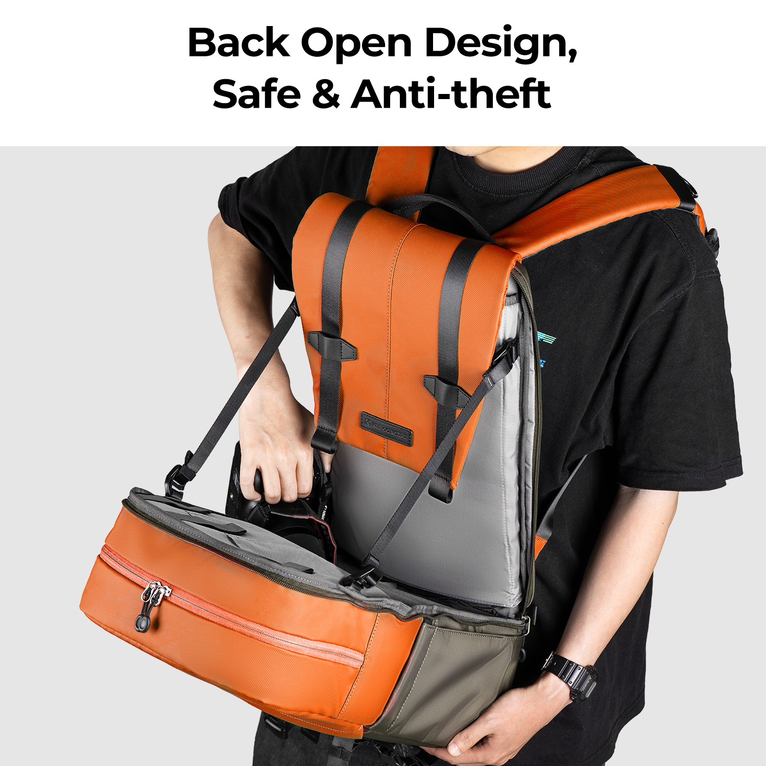 K&F CONCEPT Camera Backpack Tr - Laptop Accessories Box recensie en prijs