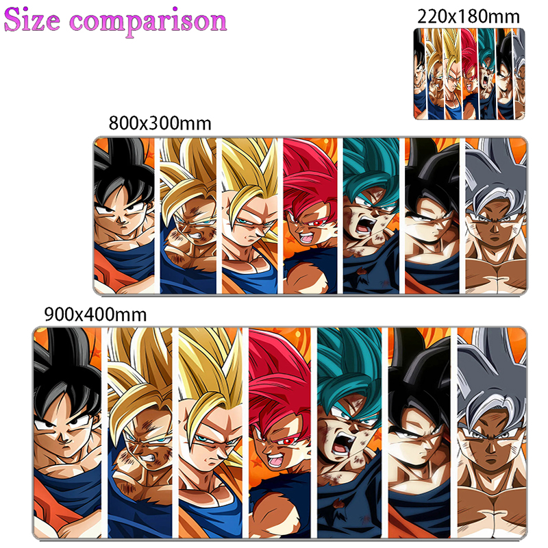 Large DBZ Mouse Pad Dragon Bal - Laptop Extra Accessories recensie en prijs