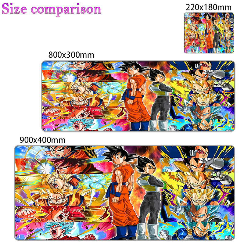 Large DBZ Mouse Pad Dragon Bal - Laptop Extra Accessories recensie en prijs