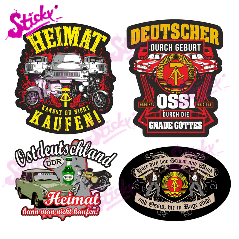 STICKY Retro German DDR You Ca - Laptop Accessories Brand recensie en prijs