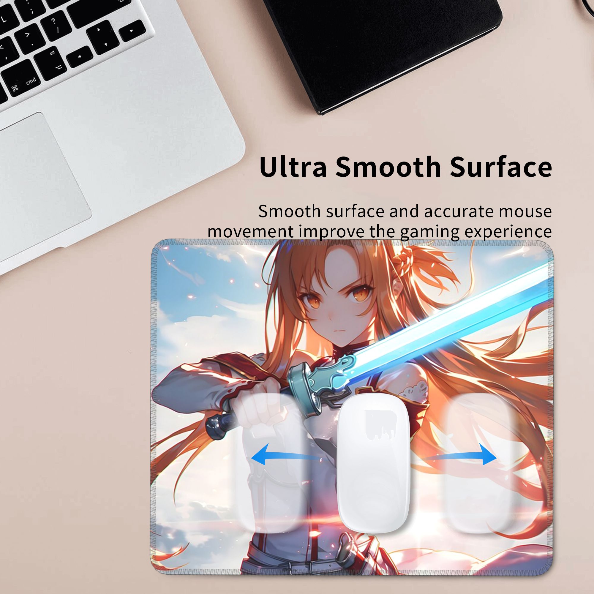 Sword Art Online Yuuki Asuna A - Laptop Accessories Online recensie en prijs