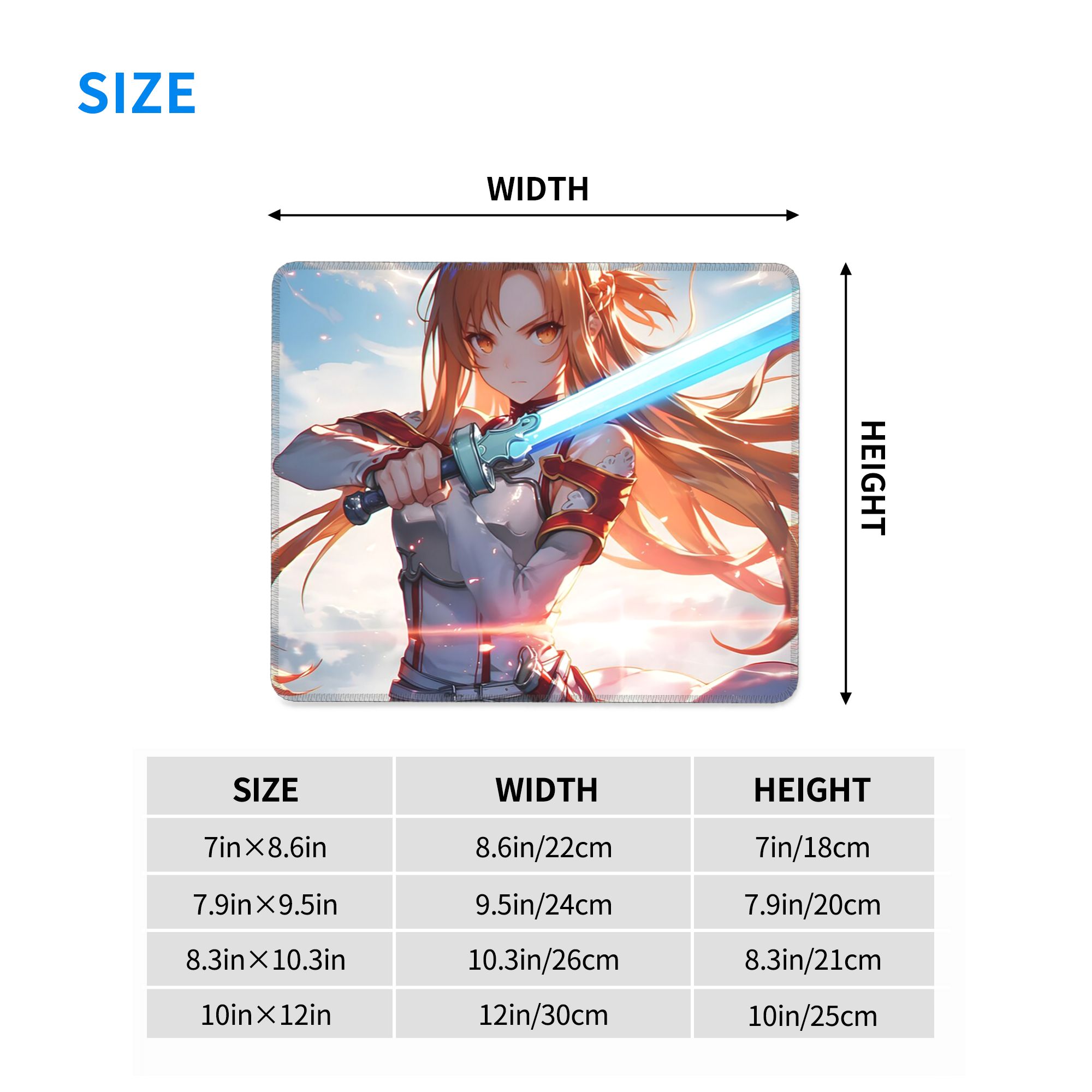 Sword Art Online Yuuki Asuna A - Laptop Accessories Online recensie en prijs