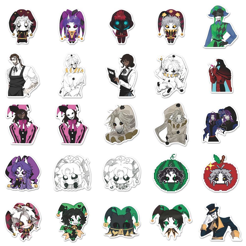 73PCS The Freak Circus Pierrot - Laptop Accessories Parts recensie en prijs