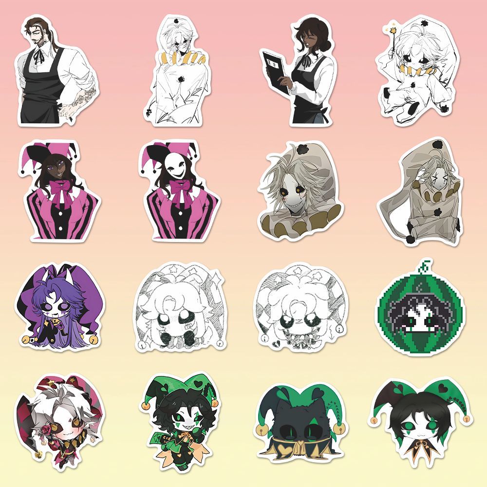 73PCS The Freak Circus Pierrot - Laptop Accessories Parts recensie en prijs
