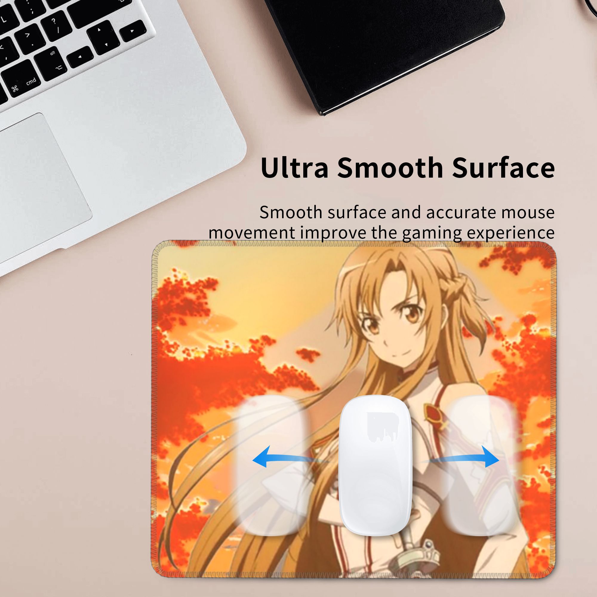 Sword Art Online Yuuki Asuna A - Laptop Accessories Online recensie en prijs