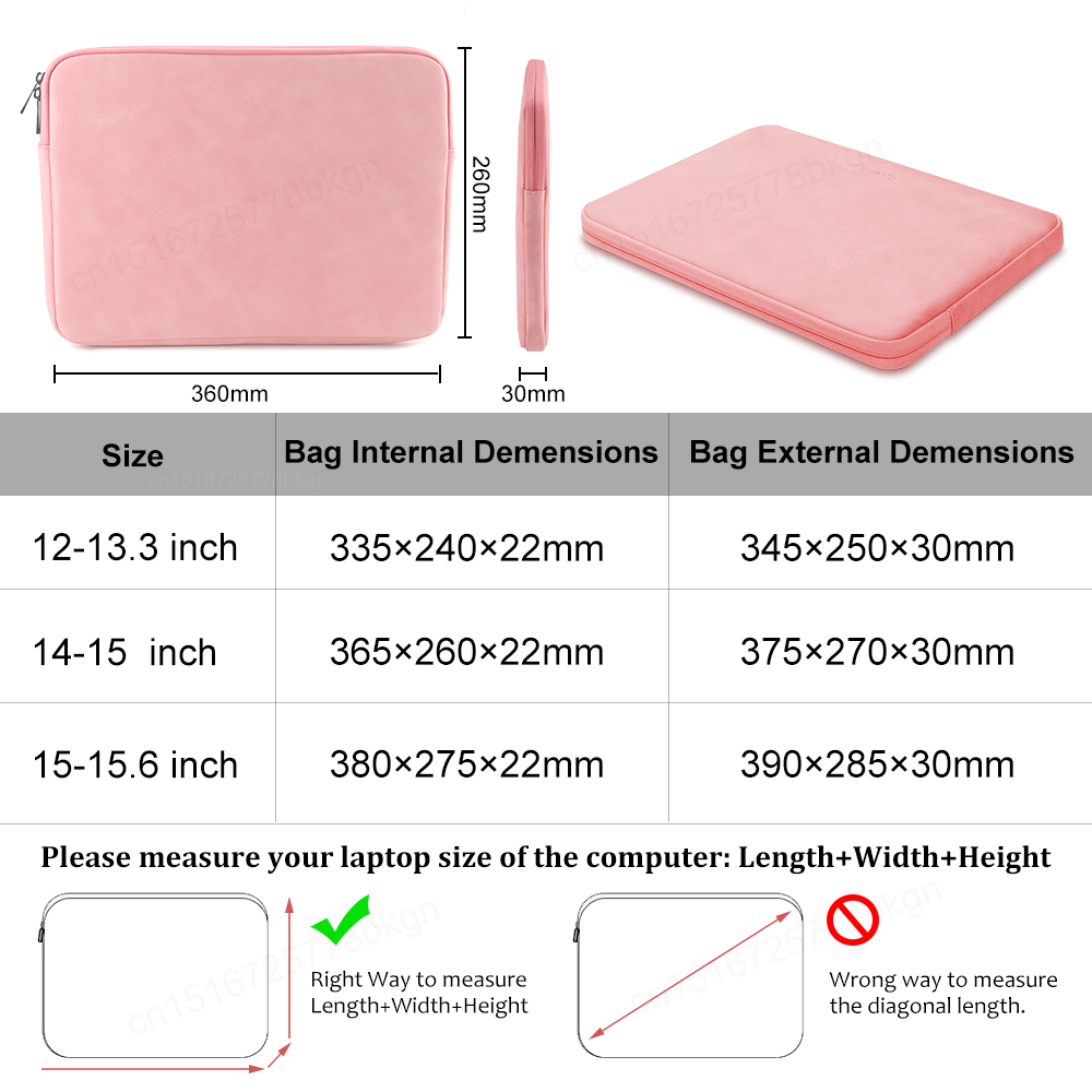 Laptop Sleeve Bag for Macbook  - Laptop Sleeve Neoprene recensie en prijs