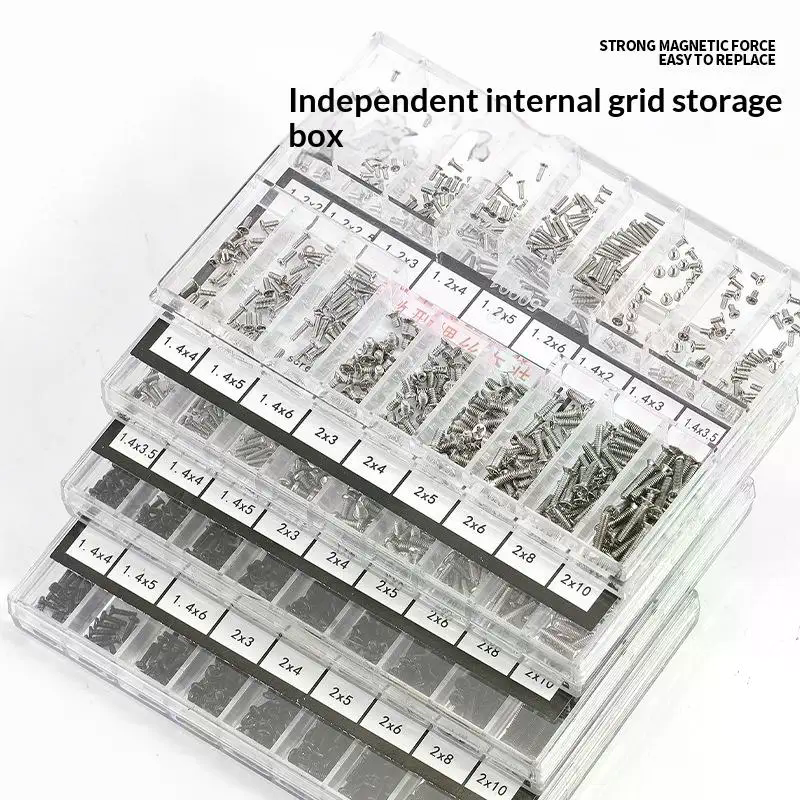 1 Set Watch Screw Box 18 Types - Laptop Accessories Box recensie en prijs