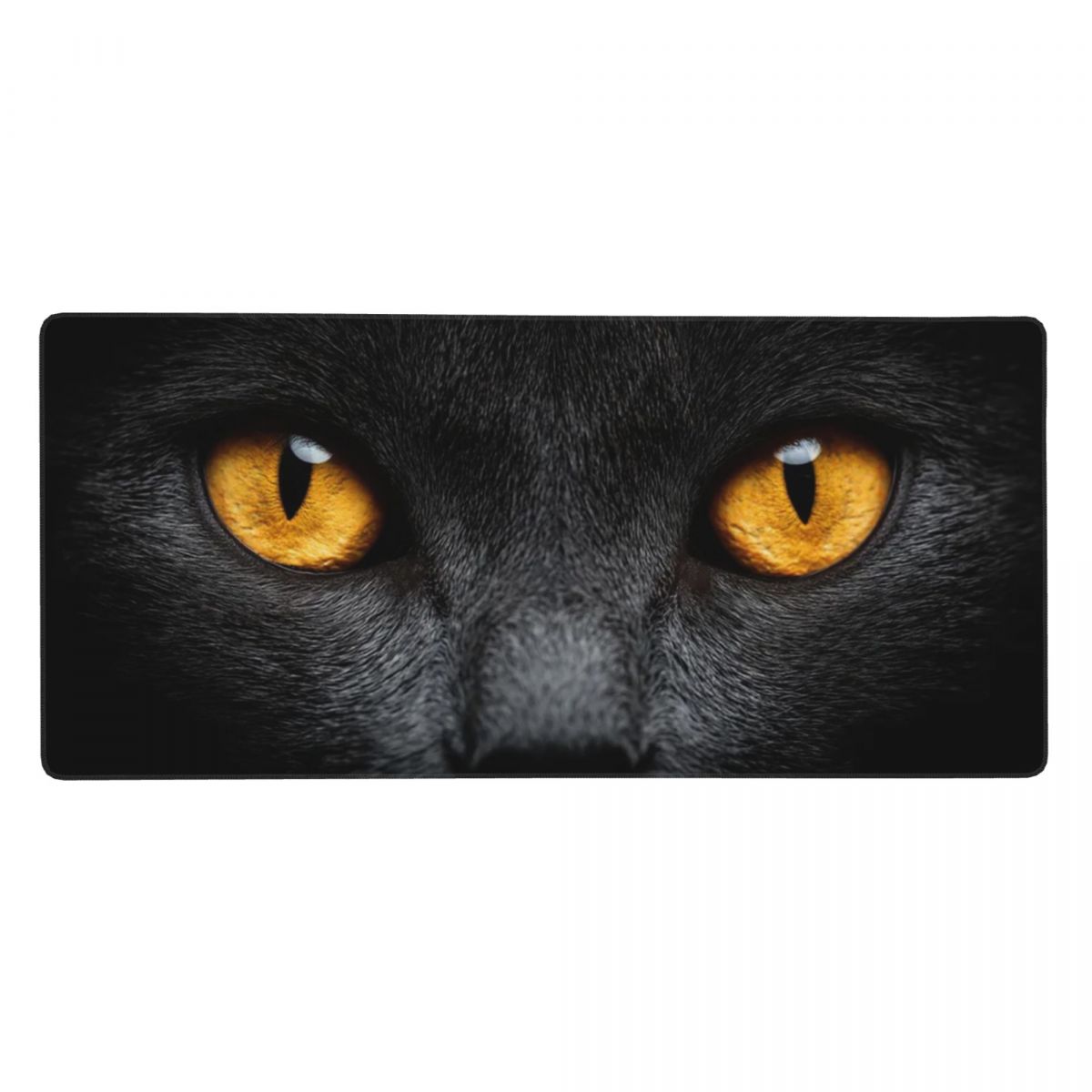 Black Cat Face And Yellow Eyes - Yellow Laptop Accessories recensie en prijs