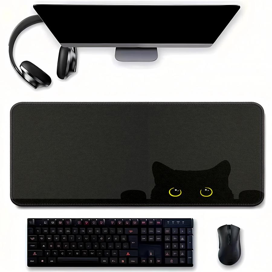 Mouse Pad Computer Laptop Pad  - Yellow Laptop Accessories recensie en prijs