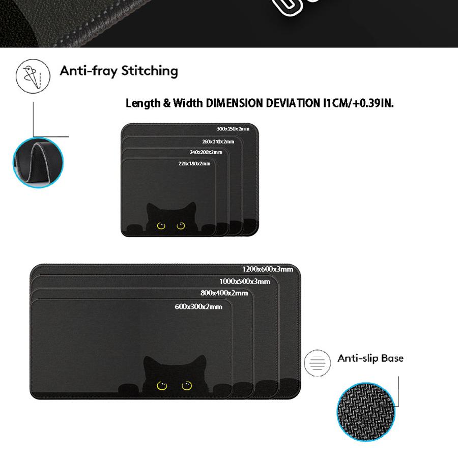 Mouse Pad Computer Laptop Pad  - Yellow Laptop Accessories recensie en prijs
