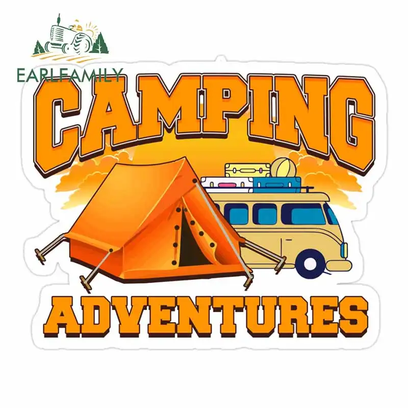 EARLFAMILY Camping Adventures  - Yellow Laptop Accessories recensie en prijs