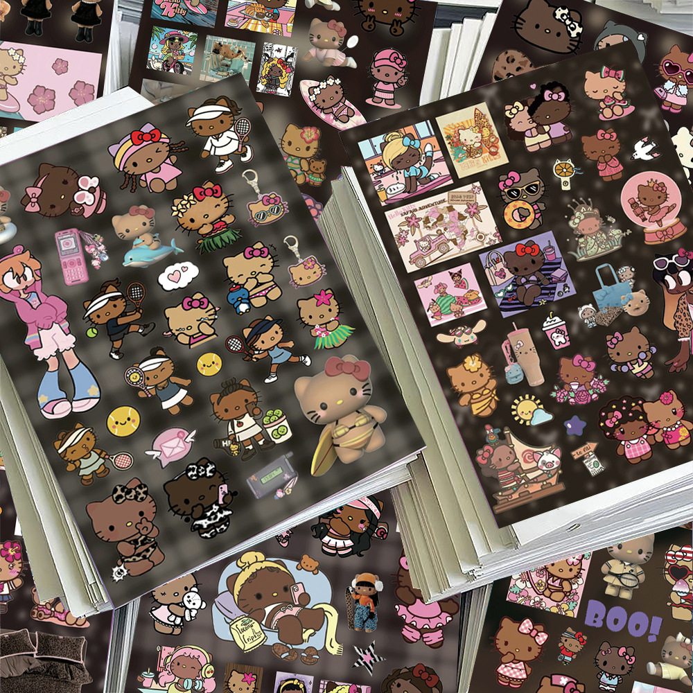 Sanrio Hello Kitty Stickers 8  - Laptop Accessories Parts recensie en prijs