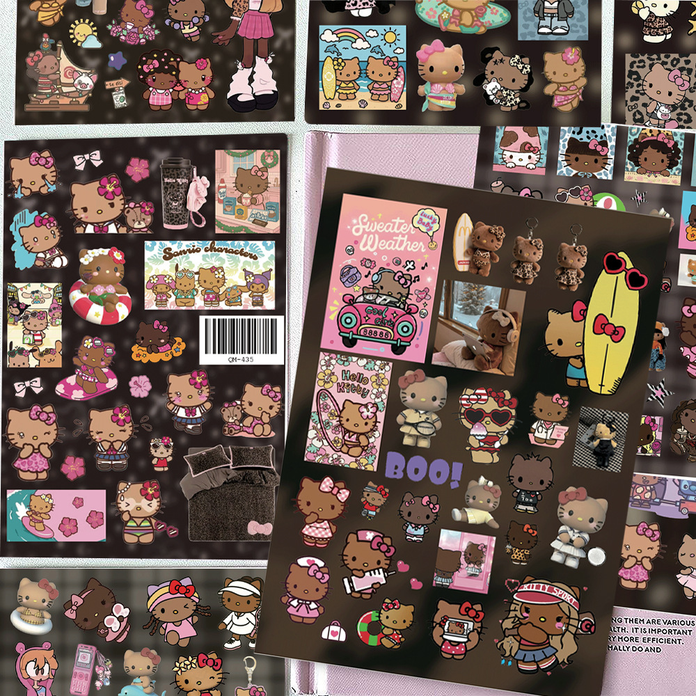 Sanrio Hello Kitty Stickers 8  - Laptop Accessories Parts recensie en prijs