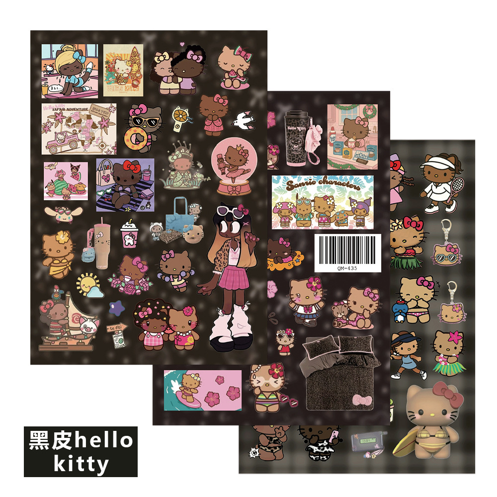Sanrio Hello Kitty Stickers 8  - Laptop Accessories Parts recensie en prijs