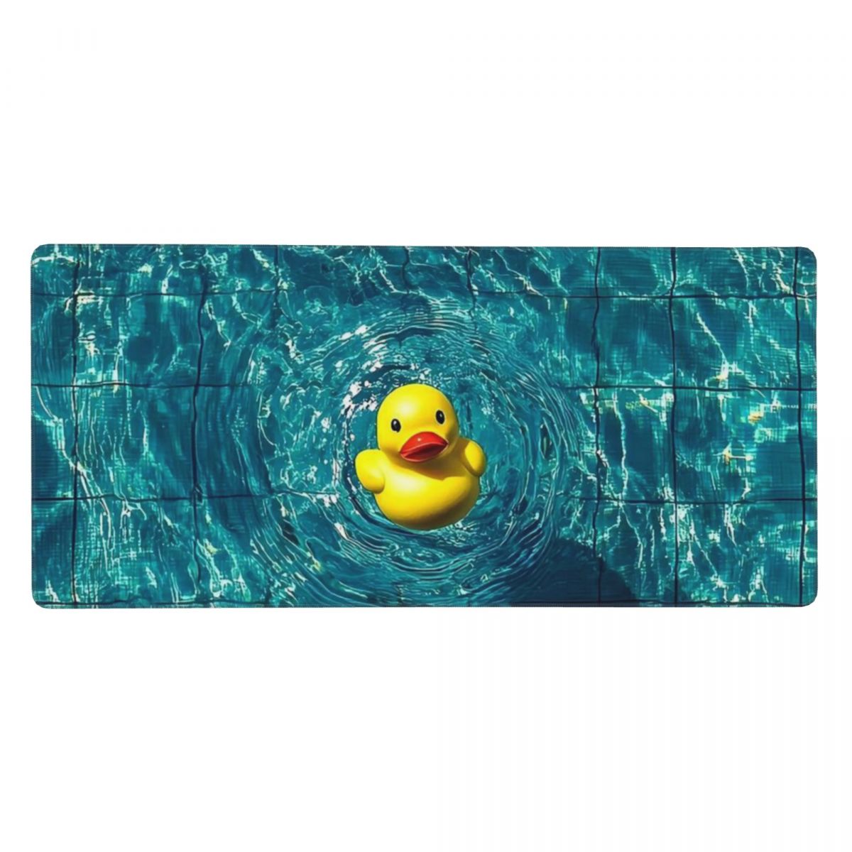Yellow Duck In The Pool Large  - Yellow Laptop Accessories recensie en prijs
