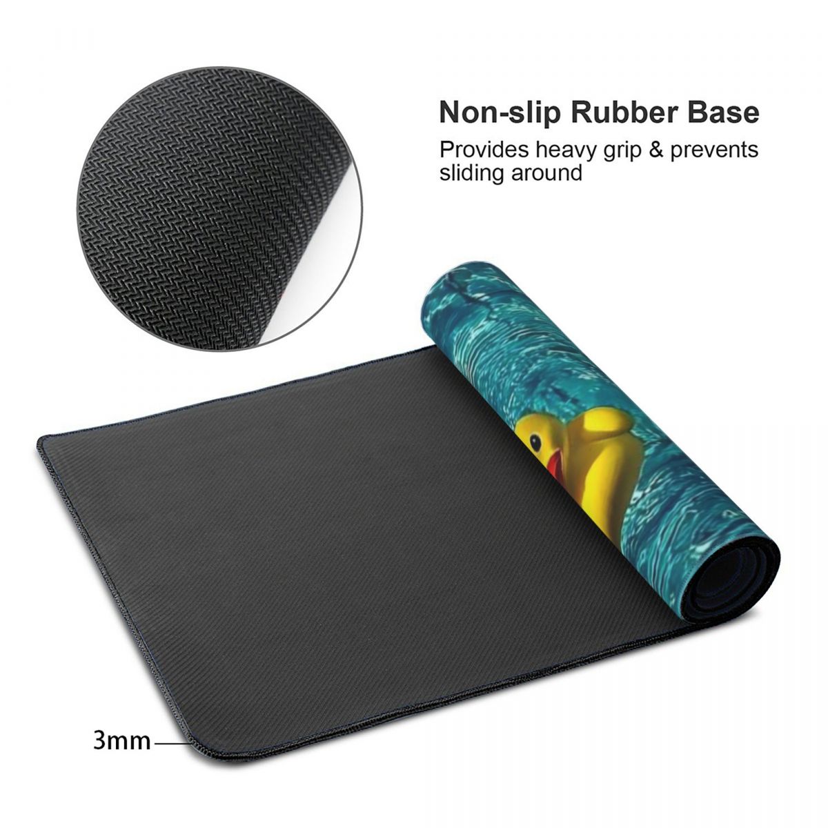 Yellow Duck In The Pool Large  - Yellow Laptop Accessories recensie en prijs