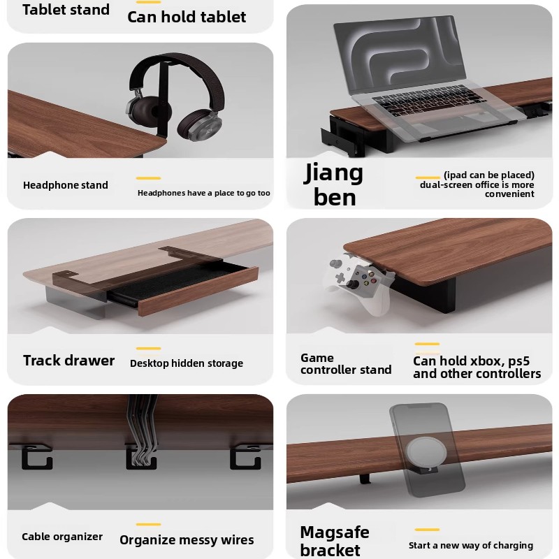 Z3 Pro Accessory Monitor Metal - Laptop Accessories Box recensie en prijs