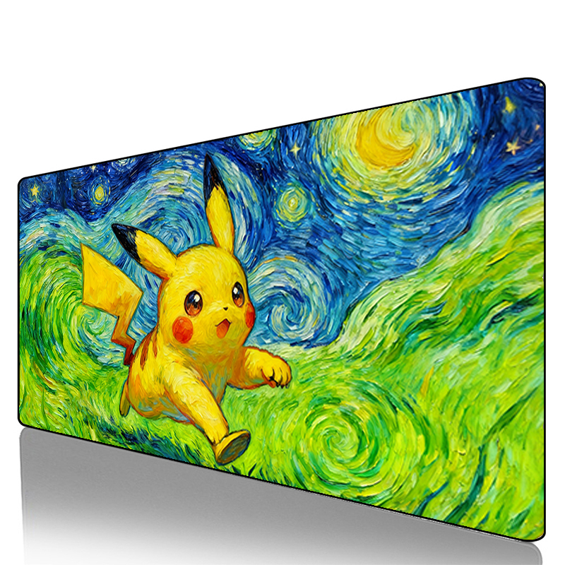 Mouse Pad Pokemon Pikachu Geng - Laptop Extra Accessories recensie en prijs