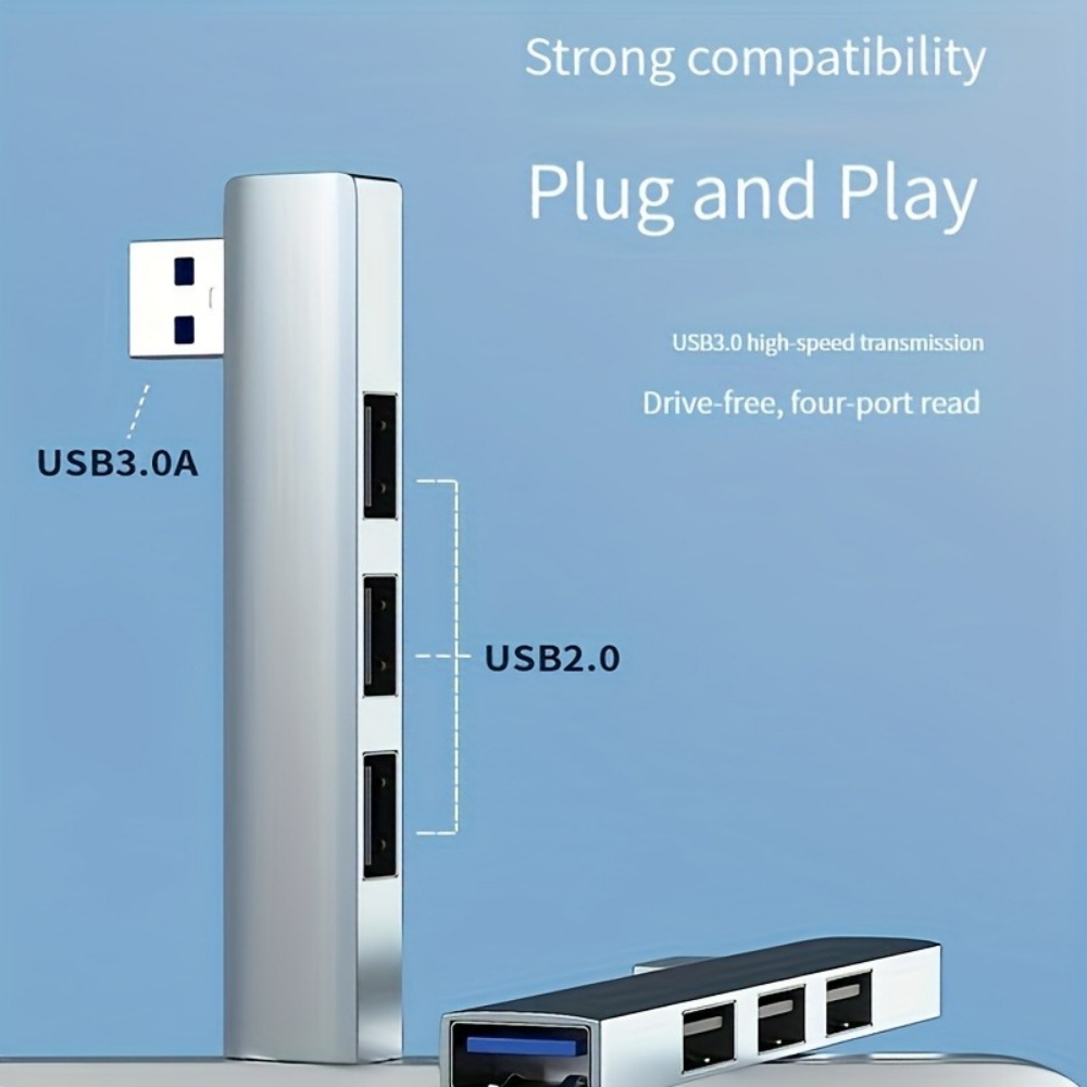 4 in 1 USB 3.0 Hub Type C 3.1  - Laptop Accessories Macbook recensie en prijs