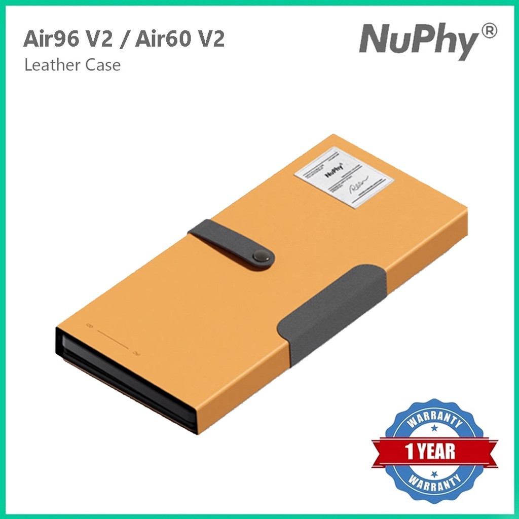 Nuphy NuFolio V3 Suit Air V2 S - Yellow Laptop Accessories recensie en prijs
