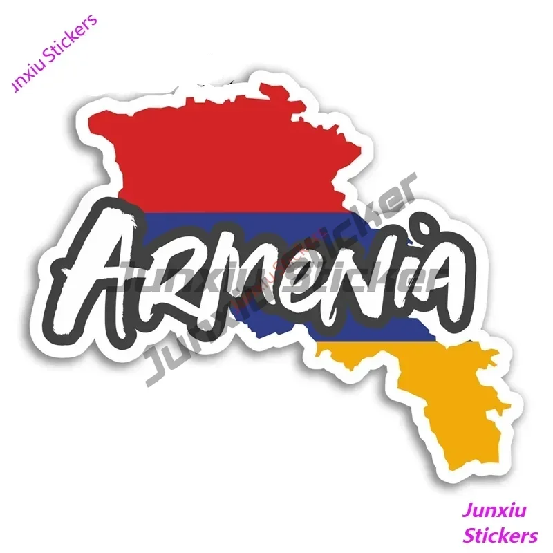 Armenia Map Flag Sticker PVC D - Laptop Accessories Brand recensie en prijs