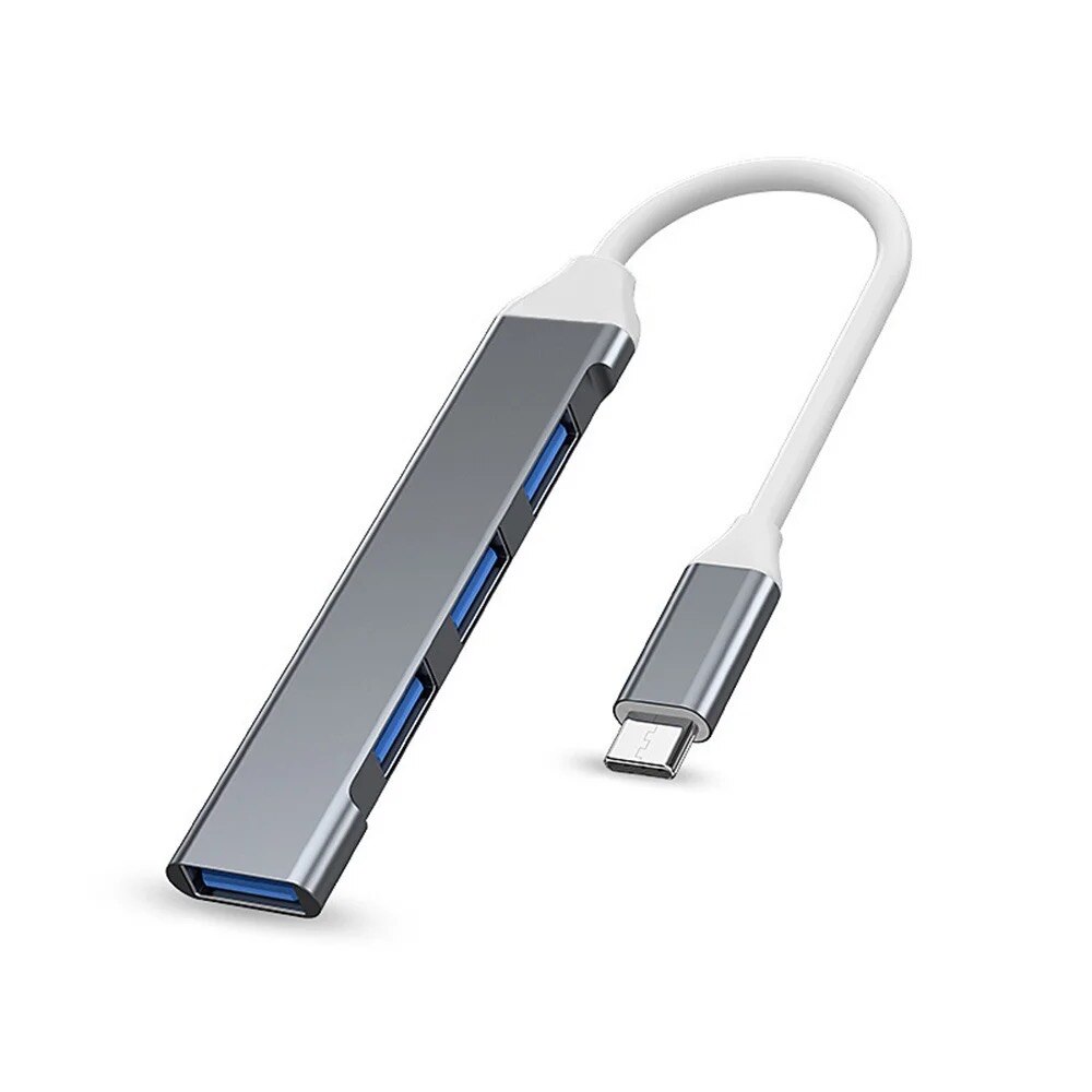 USB C Hub Type C Hub 4 Port US - Laptop Accessories Macbook recensie en prijs