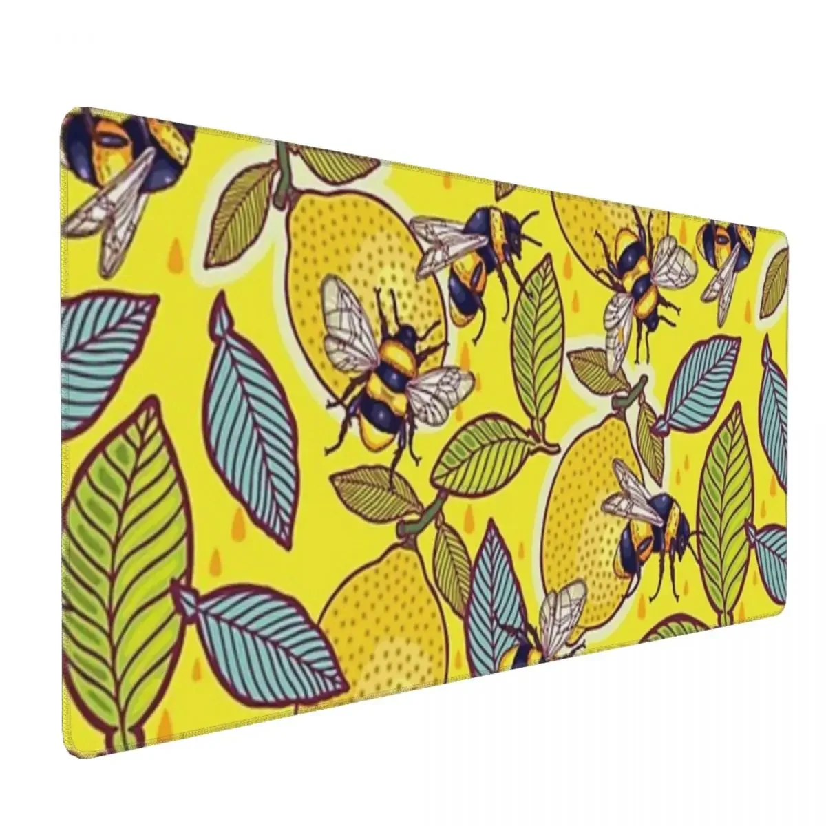 Yellow Lemon And Bee Garden La - Yellow Laptop Accessories recensie en prijs