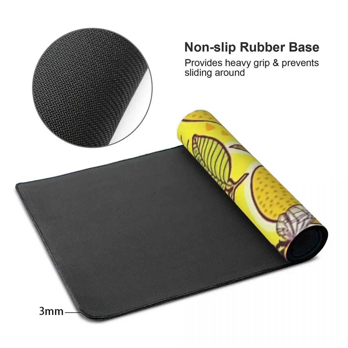 Yellow Lemon And Bee Garden La - Yellow Laptop Accessories recensie en prijs