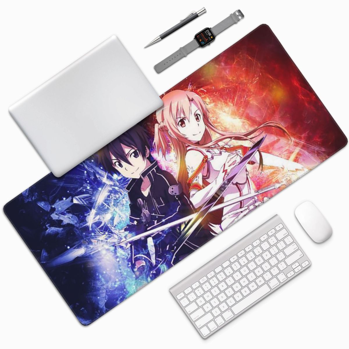 Large Mouse Pad Sword Art Onli - Laptop Accessories Online recensie en prijs