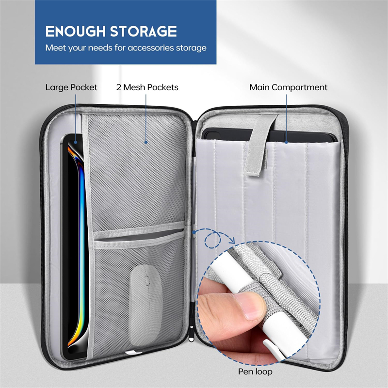 Waterproof Shockproof Handle B - Laptop Sleeve Neoprene recensie en prijs