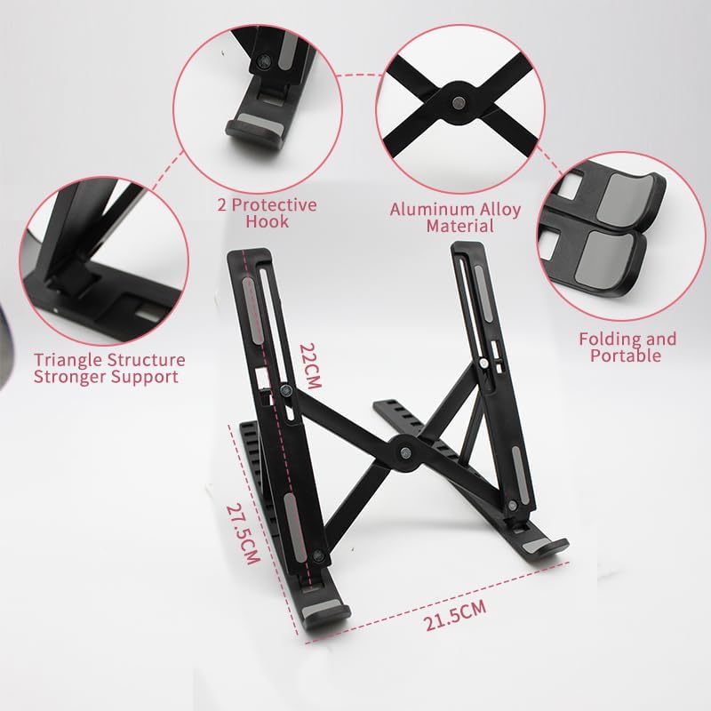 Portable Laptop Stand ABSPlast - Laptop Accessories Macbook recensie en prijs