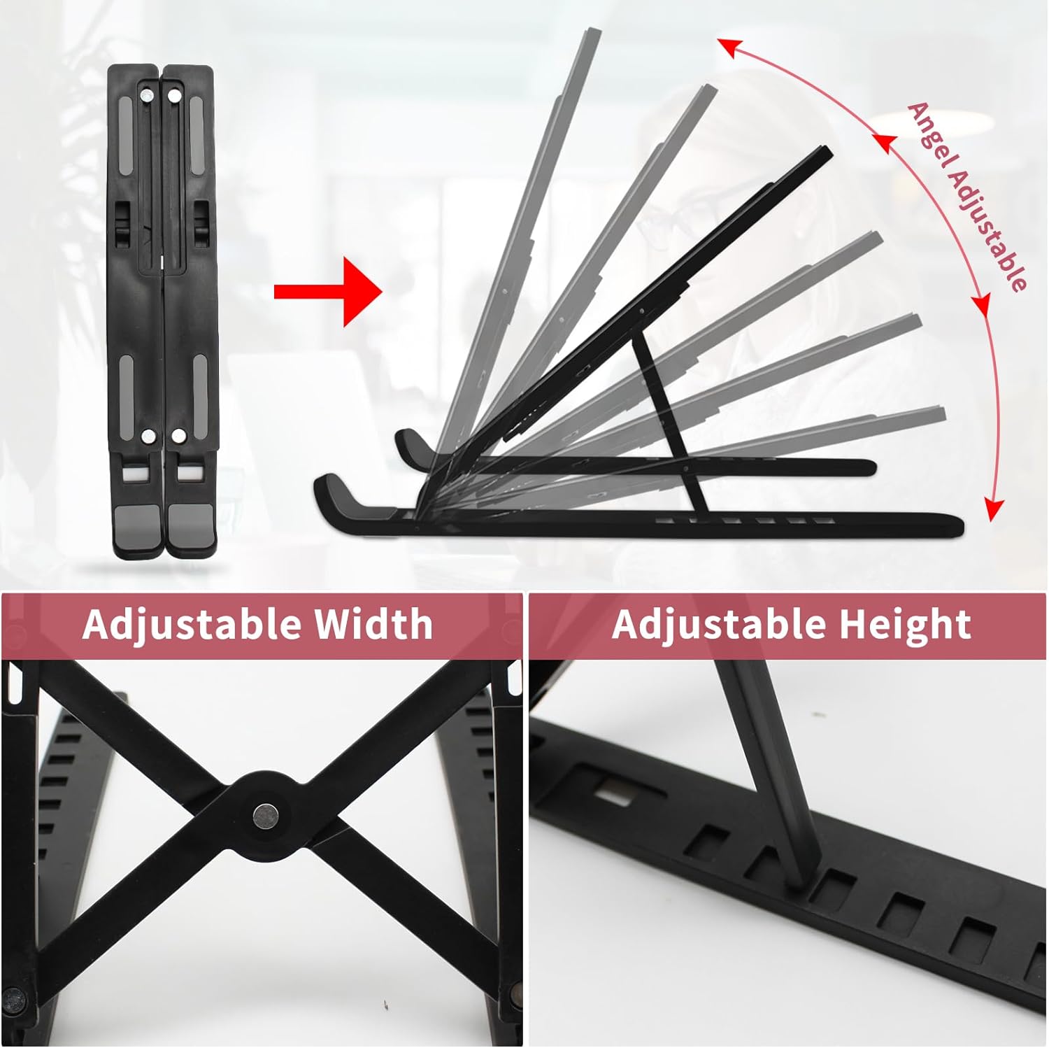 Portable Laptop Stand ABSPlast - Laptop Accessories Macbook recensie en prijs