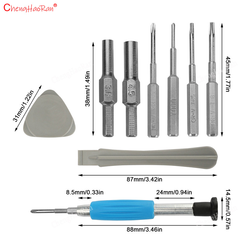 1Set Screwdriver Set 9+n1 Repa - Laptop Accessories Kit recensie en prijs