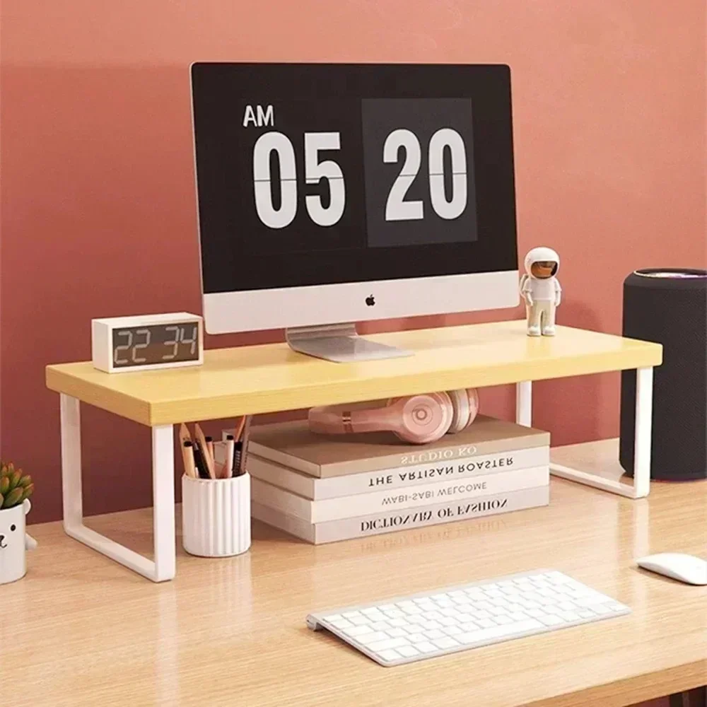 Monitor Raised Shelf Desktop C - Yellow Laptop Accessories recensie en prijs