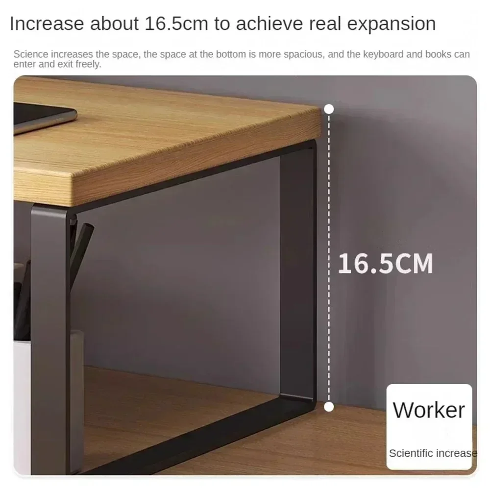 Monitor Raised Shelf Desktop C - Yellow Laptop Accessories recensie en prijs