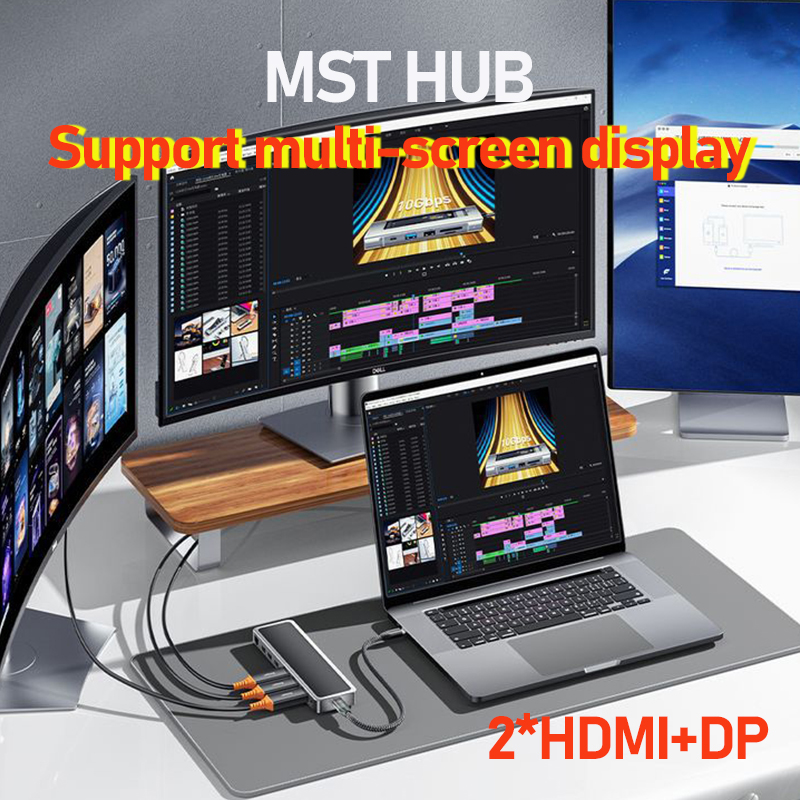 Support MST mode dual HD DP 4K - Laptop Accessories Macbook recensie en prijs